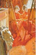 Anders Zorn Les demoiselles Schwartz oil painting picture wholesale